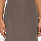 Gonna midi avvolgente ML140G3826 C8705 BRUNELLO CUCINELLI