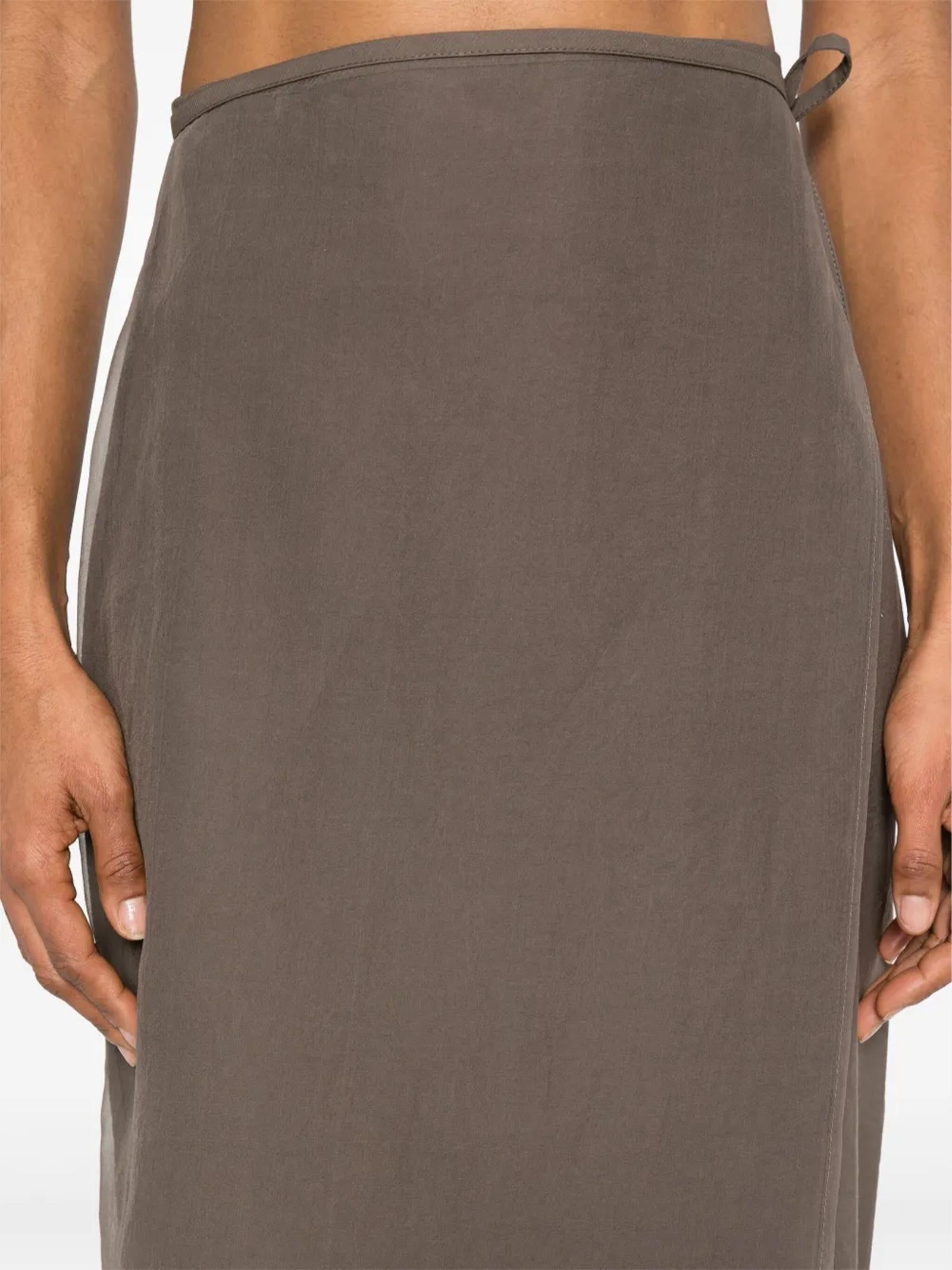 Gonna midi avvolgente ML140G3826 C8705 BRUNELLO CUCINELLI