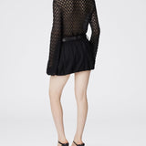 Blusa in pizzo