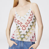 Top in pizzo
