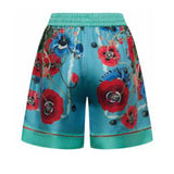Shorts in seta