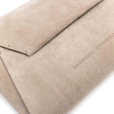 Pochette in camoscio MWDLD2722 C5859 BRUNELLO CUCINELLI