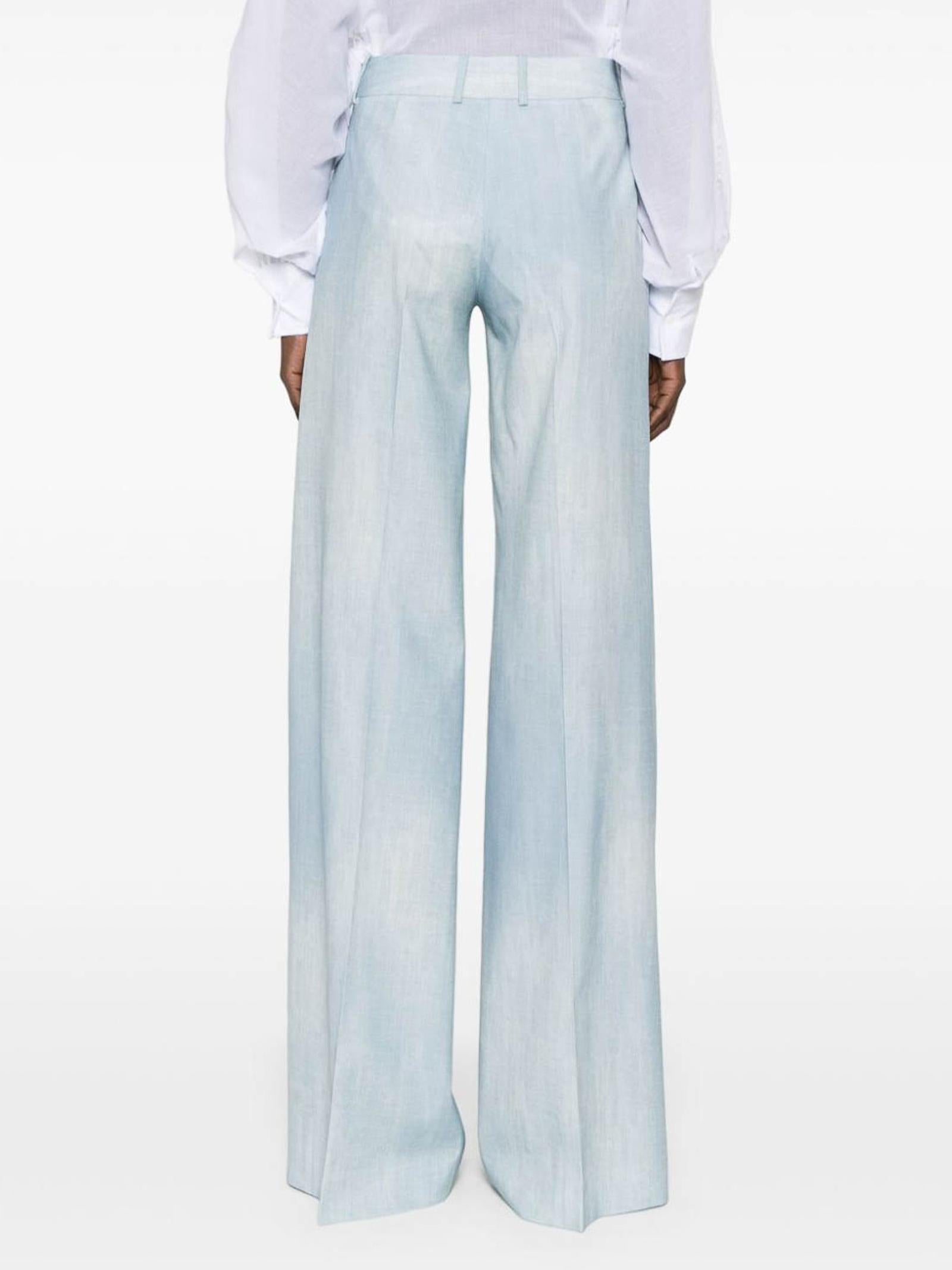 Pantaloni in twill D466P308EMY S4612 ERMANNO SCERVINO