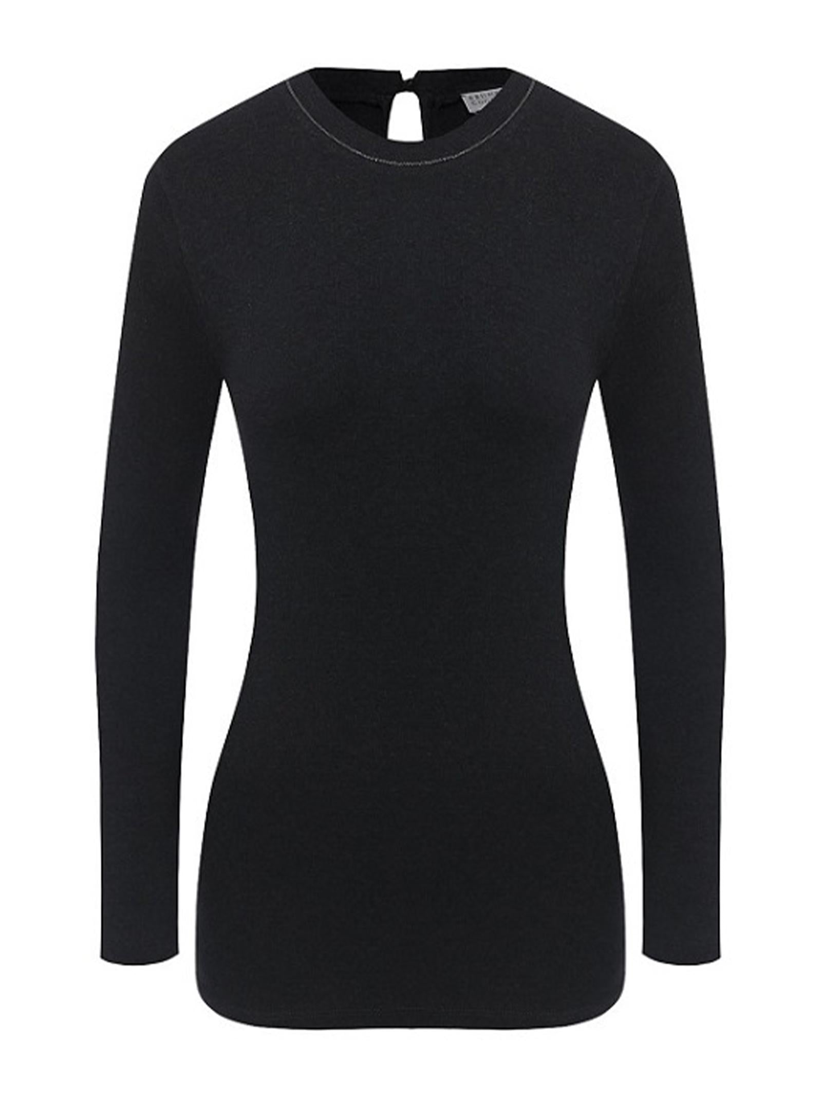 Maglia girocollo cotone M0TC8BJ300 C055 BRUNELLO CUCINELLI