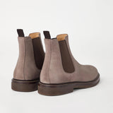 Stivaletti in camoscio MZUPEAE818 C2637 BRUNELLO CUCINELLI