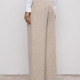Pantalone in flanella twill MB162P9050 C012 BRUNELLO CUCINELLI