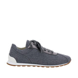 Runners in flanella di lana vergine MZ26G3031 C003 BRUNELLO CUCINELLI