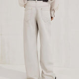 Pantalone denim MH137P4021 C9443 BRUNELLO CUCINELLI