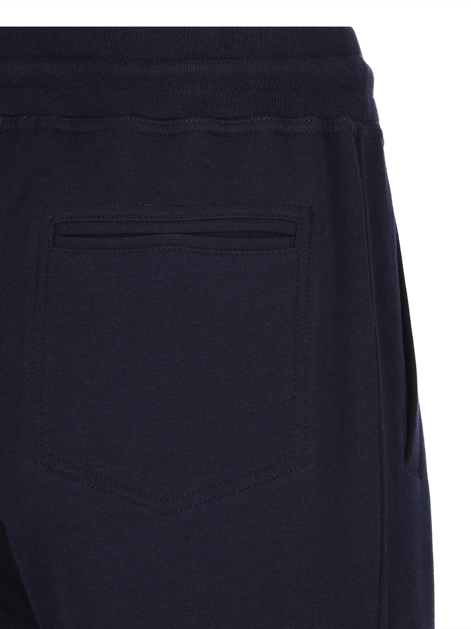 Pantaloni sportivi con coulisse MM8313243G C1265 BRUNELLO CUCINELLI