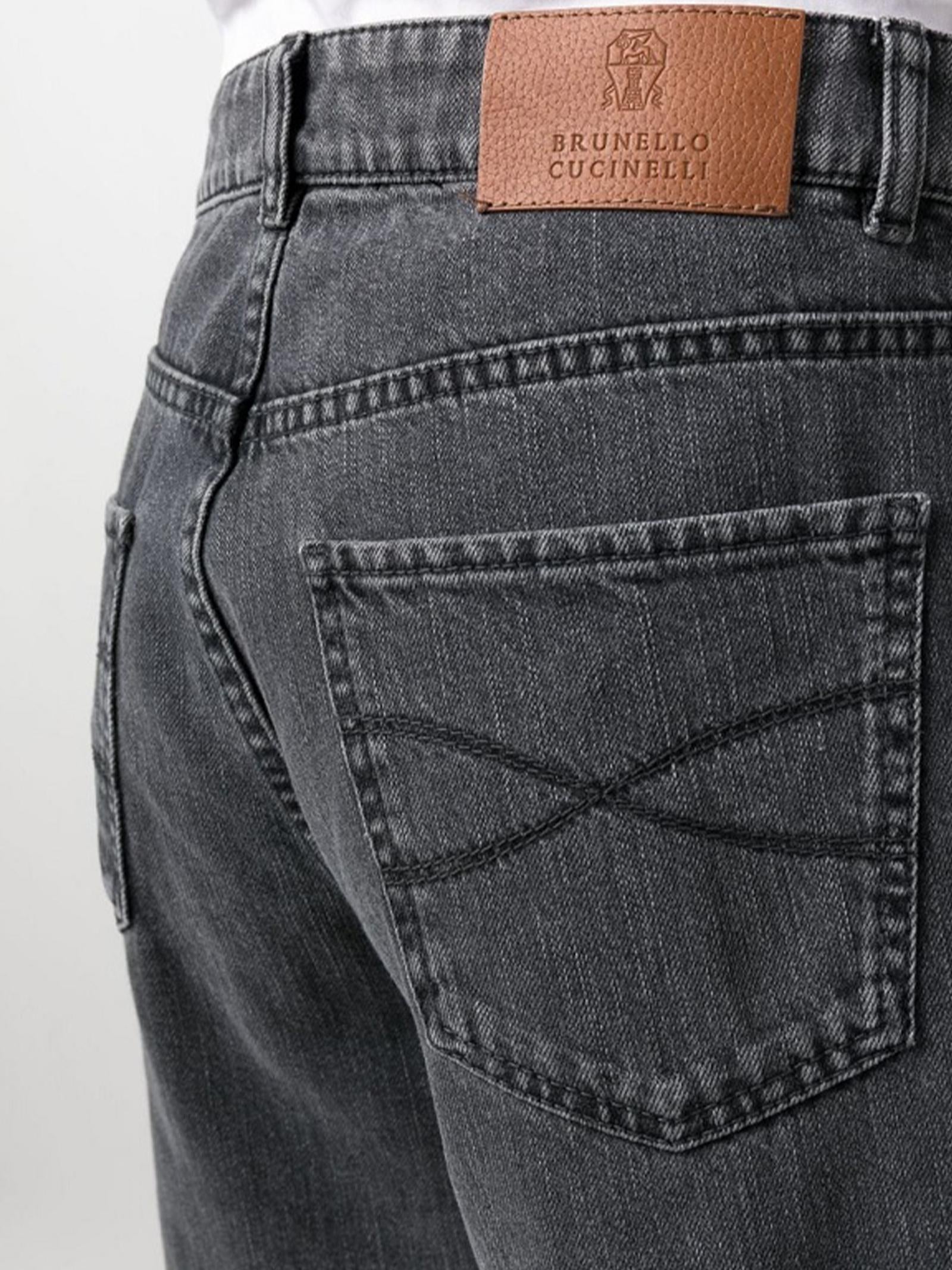 Jeans cinque tasche ME245D3210 C1482 BRUNELLO CUCINELLI