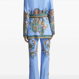 Giacca in twill di seta