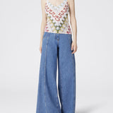 Top in pizzo