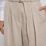 Pantalone in flanella twill MB162P9050 C012 BRUNELLO CUCINELLI