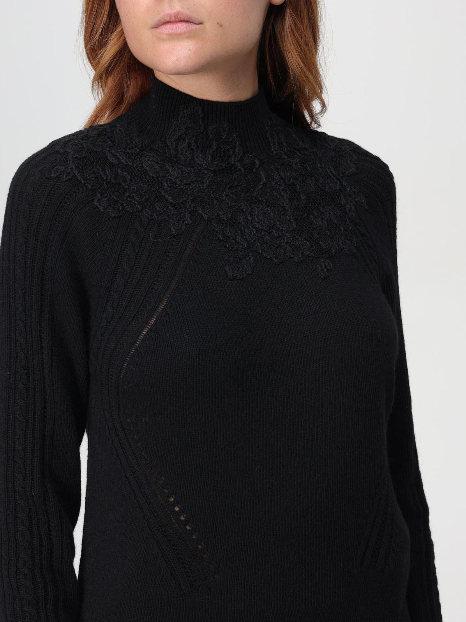 Dolcevita in pizzo D454M503APDYI 95708 ERMANNO SCERVINO