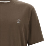 T-shirt cotone M0B138440 CGF66 BRUNELLO CUCINELLI
