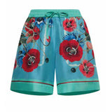 Shorts in seta