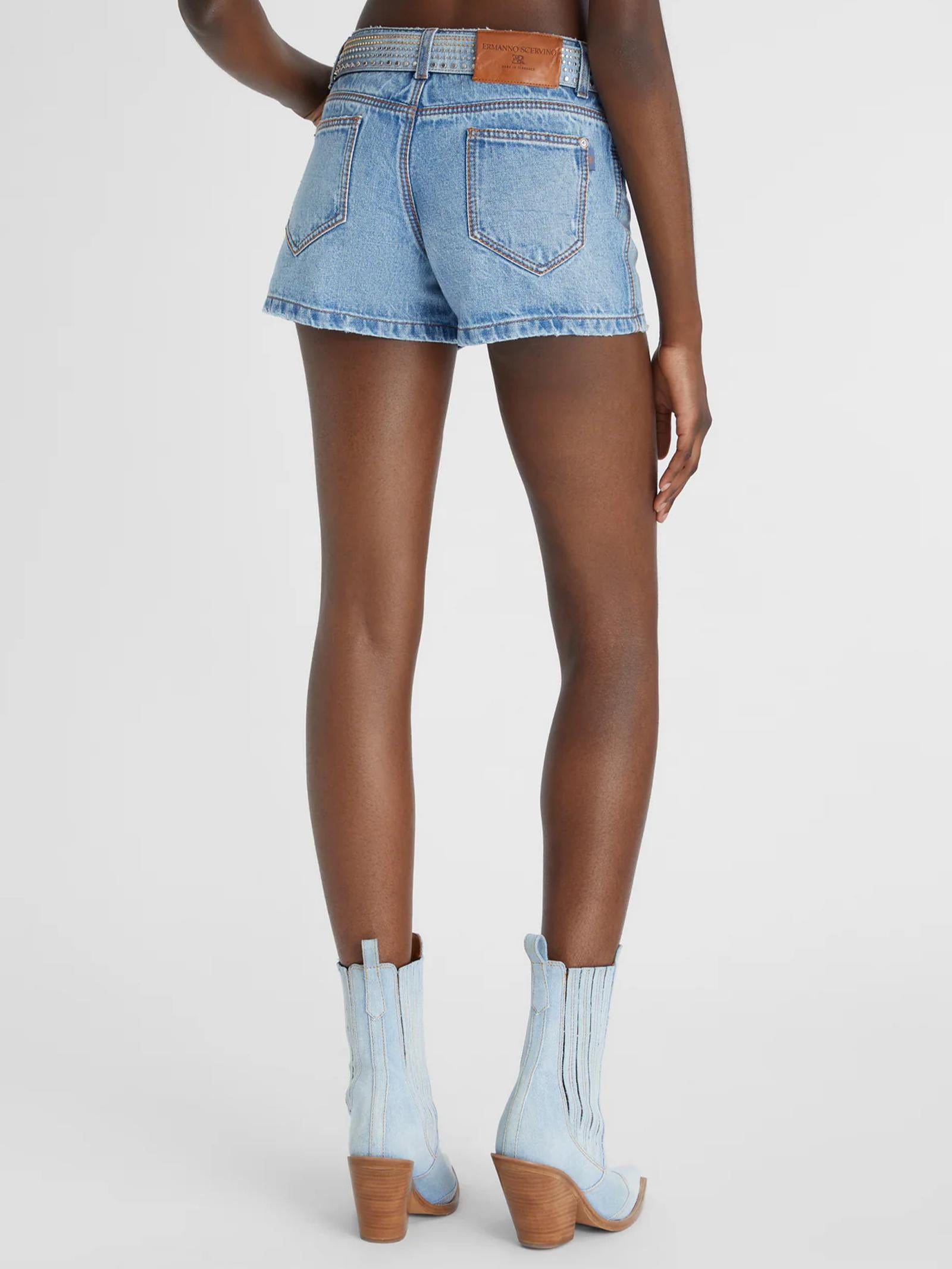 Shorts denim D467P324FKV 94037 ERMANNO SCERVINO