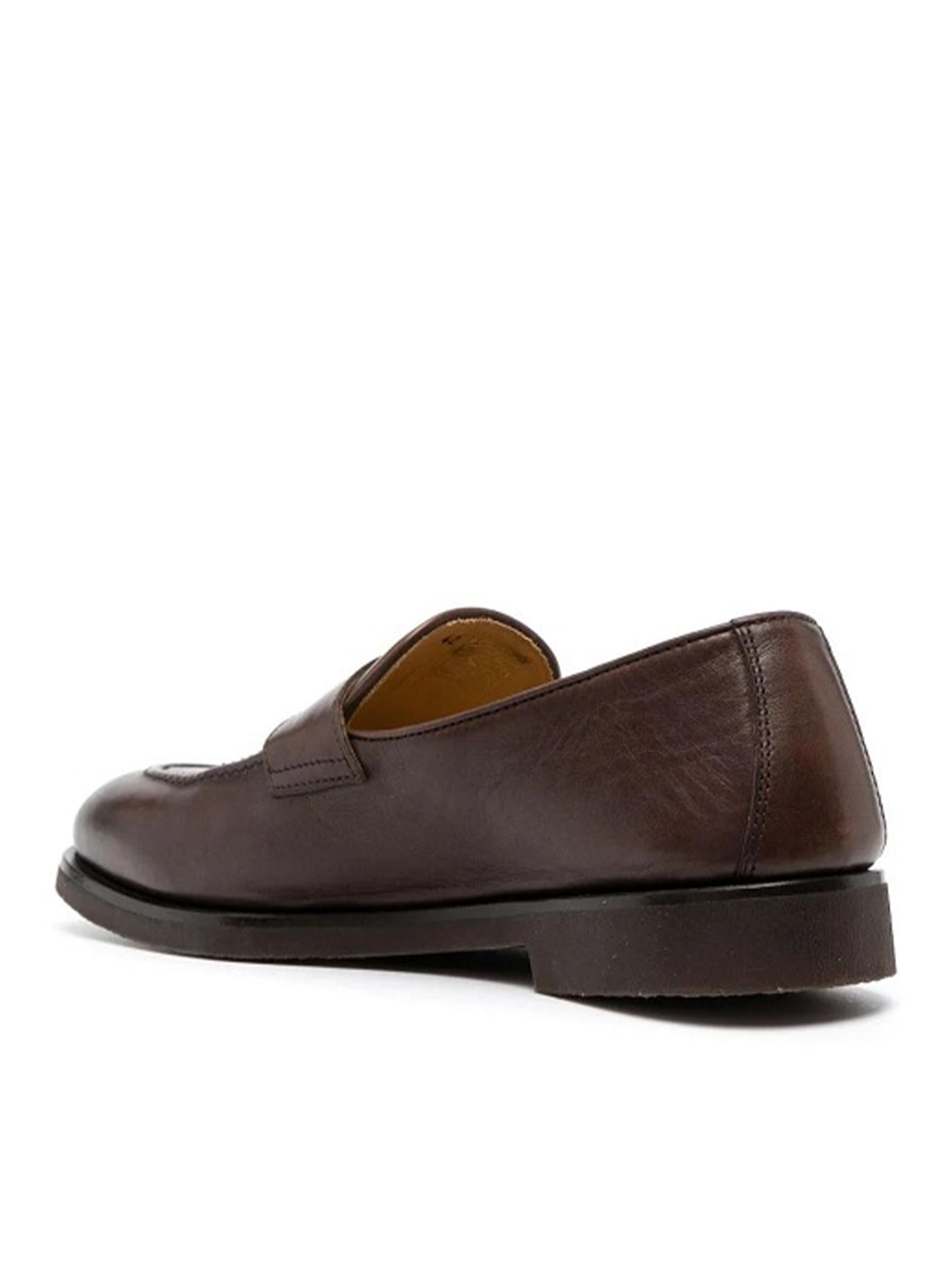 Mocassini in pelle di vitello MZUANTE880 C8064 BRUNELLO CUCINELLI