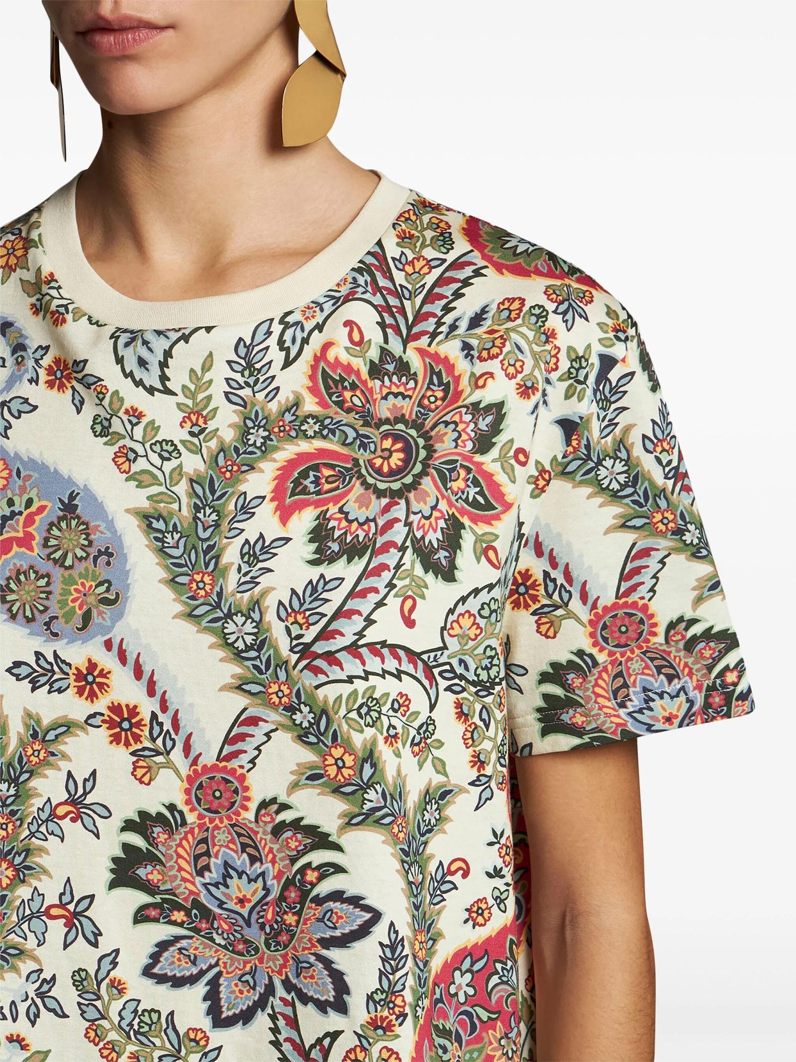 T-shirt girocollo WRMA0005AK442 X0820 ETRO