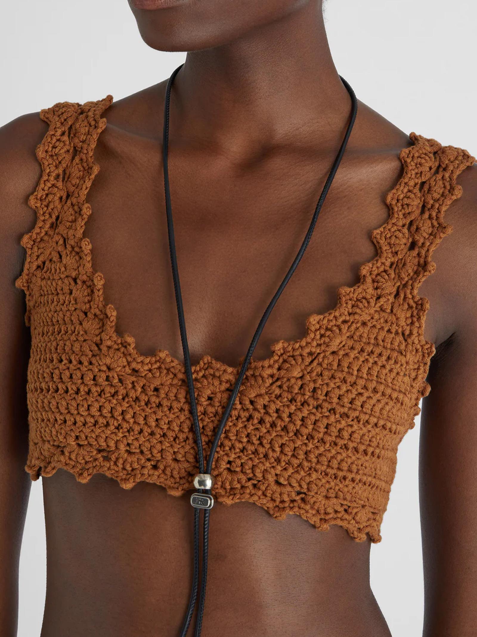 Top in cotone D465L349FMTJJ 91230 ERMANNO SCERVINO