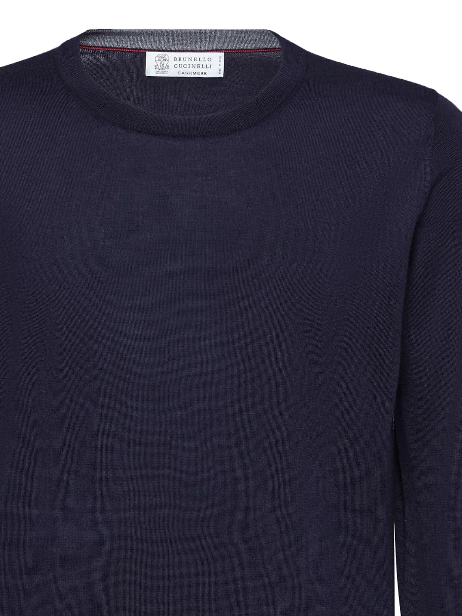 Maglia girocollo in cashmere M2300100 CW425 BRUNELLO CUCINELLI