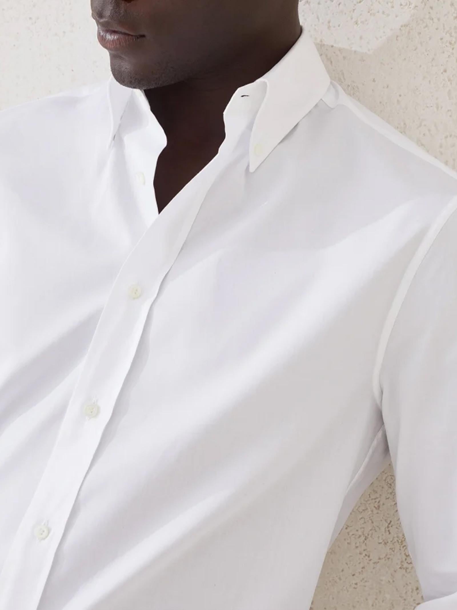 Camicia slim fit MBUC41716 C159 BRUNELLO CUCINELLI