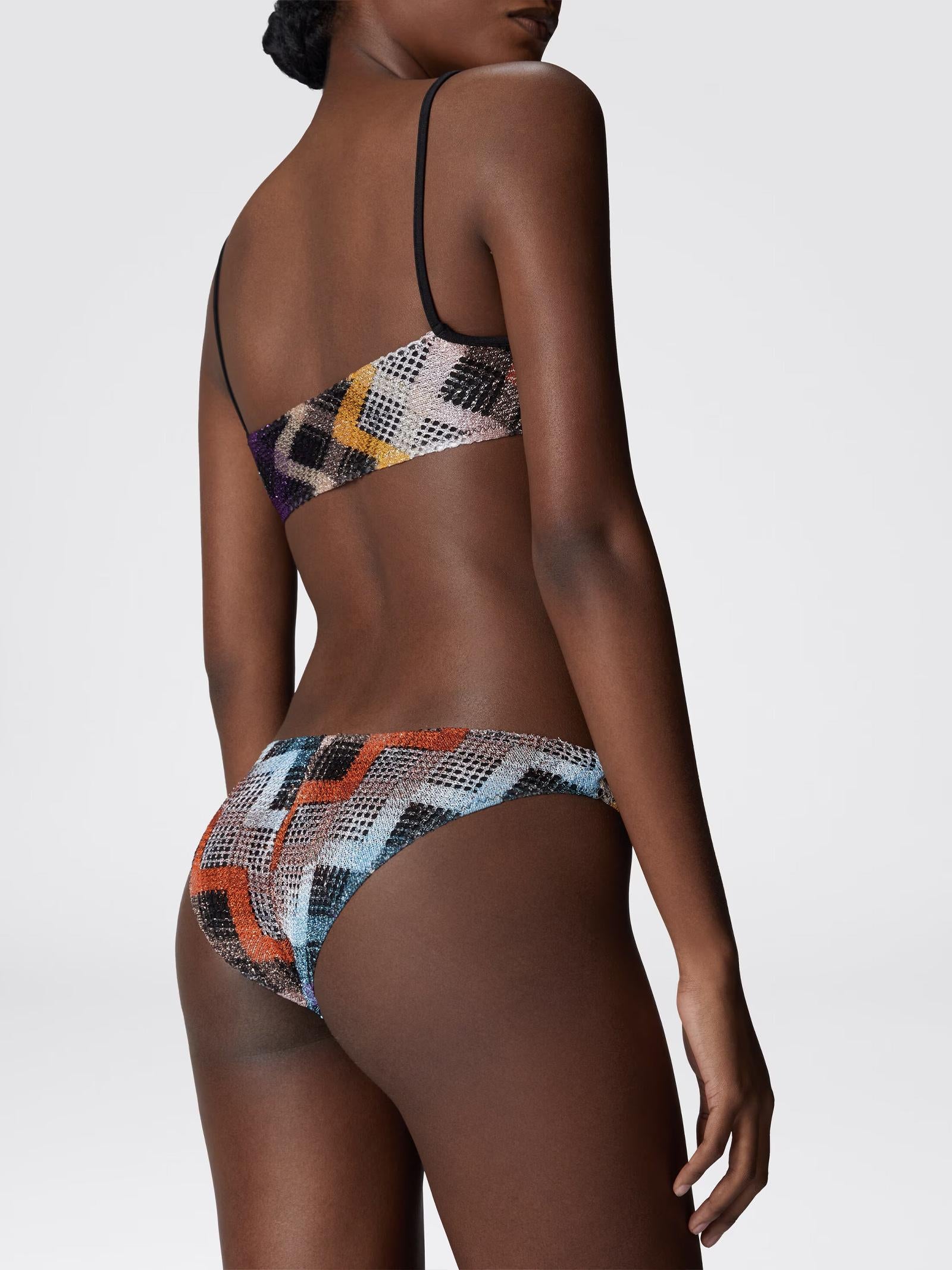 Bikini brasserie MS25SP0LBR012S SM9QM MISSONI
