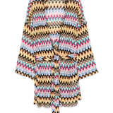Copricostume kimono in pizzo