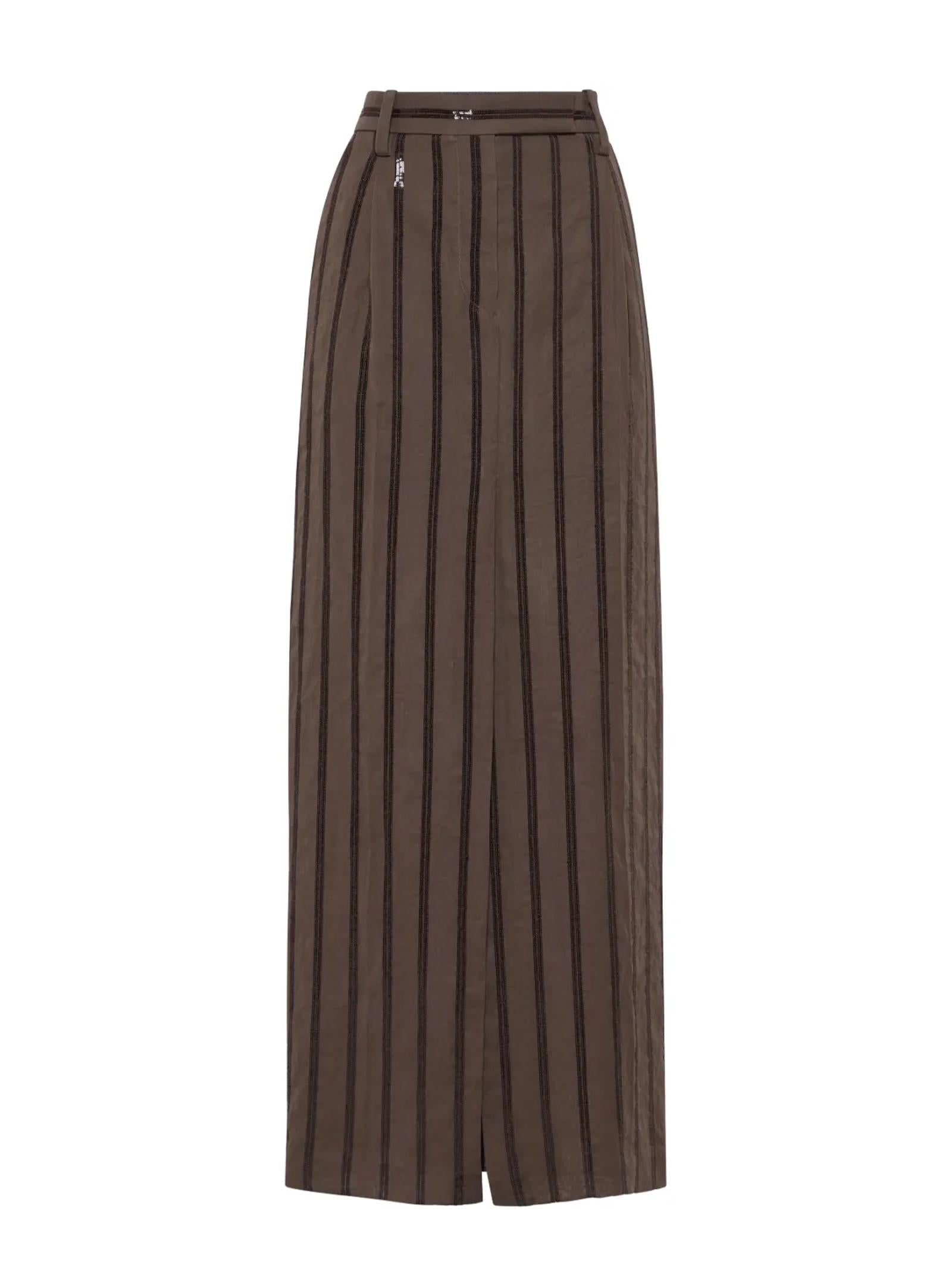 Gonna lunga MH911G3786 C8705 BRUNELLO CUCINELLI
