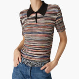 Polo maniche corte