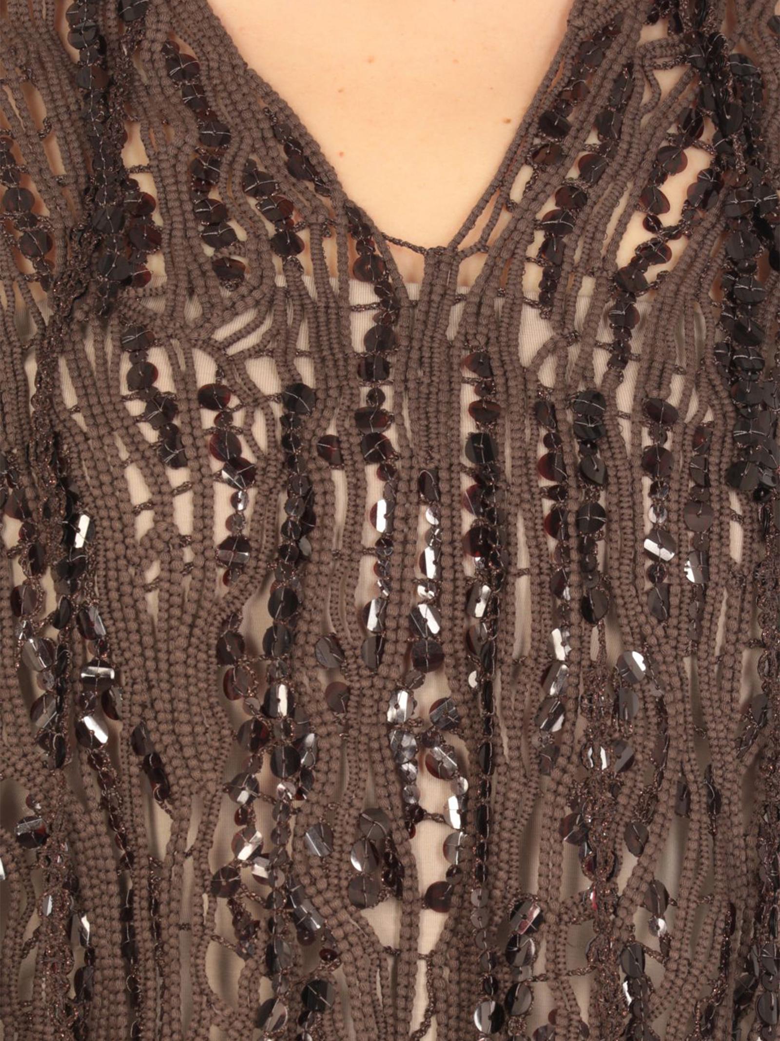 Top in maglia di cotone M38R18602 CLG49 BRUNELLO CUCINELLI