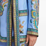 Giacca in twill di seta