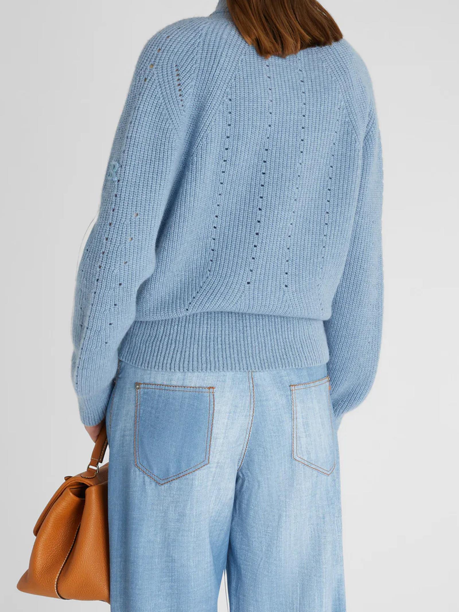 Bomber in cashmere D465D302LGNKM M4607 ERMANNO SCERVINO