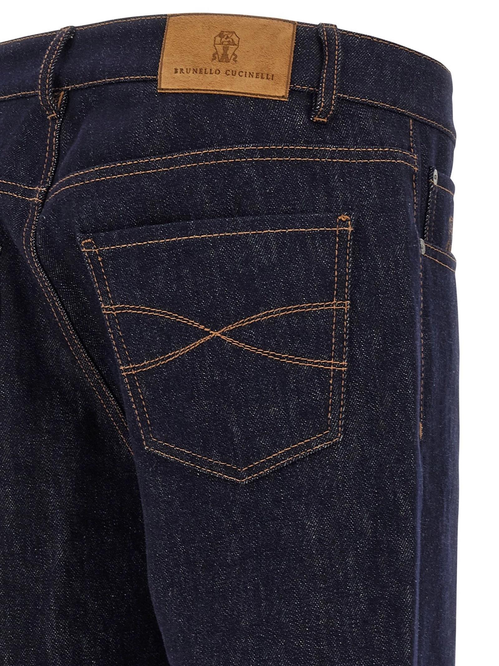 Jeans 5 tasche M233PD3210 C9014 BRUNELLO CUCINELLI