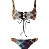 Bikini brasserie MS25SP0LBR012S SM9QM MISSONI