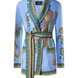 Giacca in twill di seta