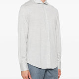 Camicia in jersey MH8366686 C570 BRUNELLO CUCINELLI