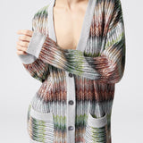 Cardigan oversize
