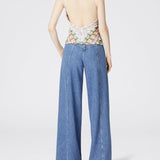 Top in pizzo