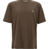 T-shirt cotone M0B138440 CGF66 BRUNELLO CUCINELLI