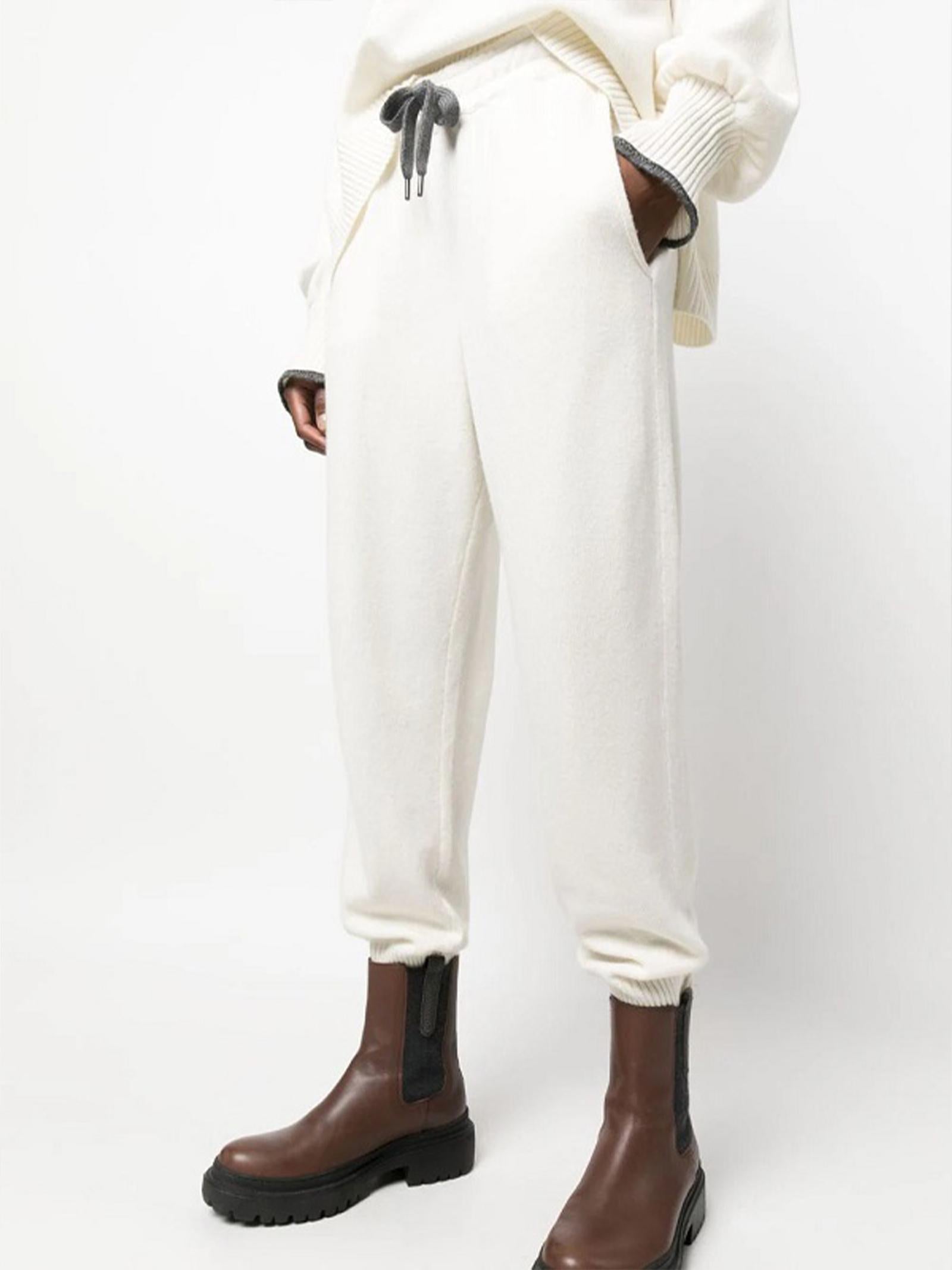 Pantaloni tuta M12718189 C159 BRUNELLO CUCINELLI