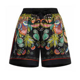 Shorts in seta
