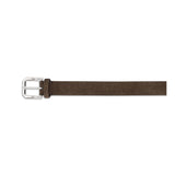 Cintura in cuoio rovesciato MAUGP317 C7284 BRUNELLO CUCINELLI