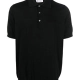 Polo in maglia di cotone M29800125 CH101 BRUNELLO CUCINELLI 