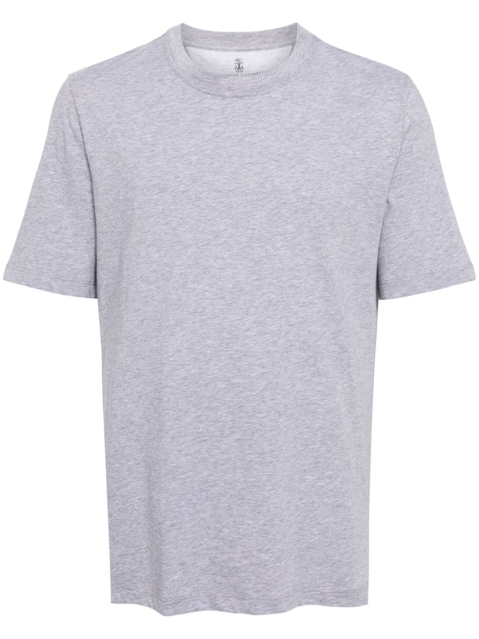 T-shirt girocollo manica corta M0B131308 C9300 BRUNELLO CUCINELLI 