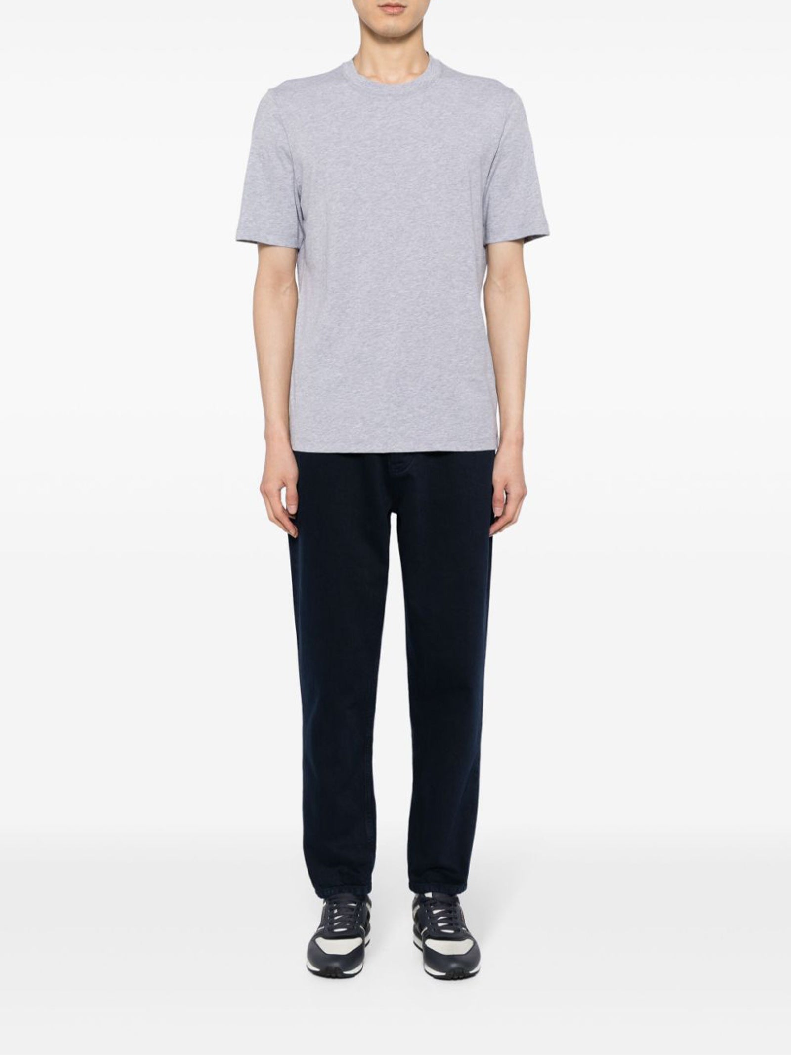 T-shirt girocollo manica corta M0B131308 C9300 BRUNELLO CUCINELLI 