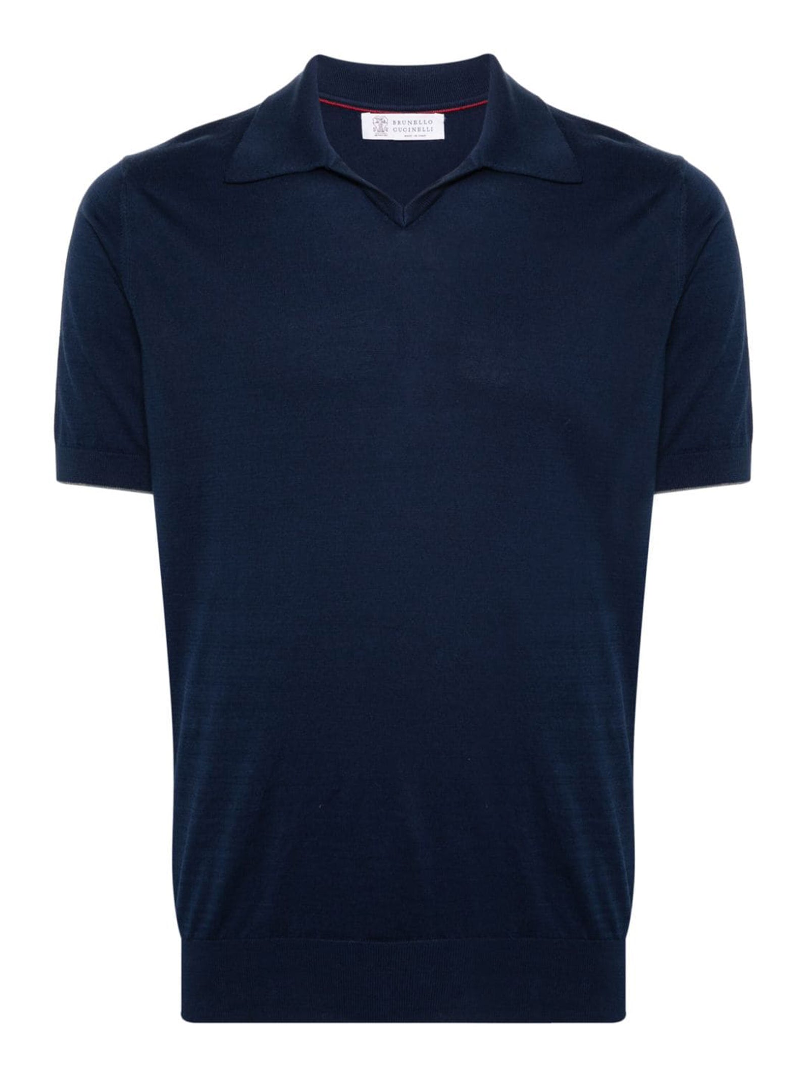 Polo in cotone M29800145 CL598 BRUNELLO CUCINELLI 