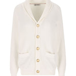 Cardigan in cotone M2W706006 C2723 BRUNELLO CUCINELLI 