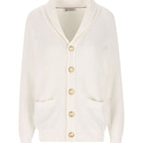 Cardigan in cotone M2W706006 C2723 BRUNELLO CUCINELLI 