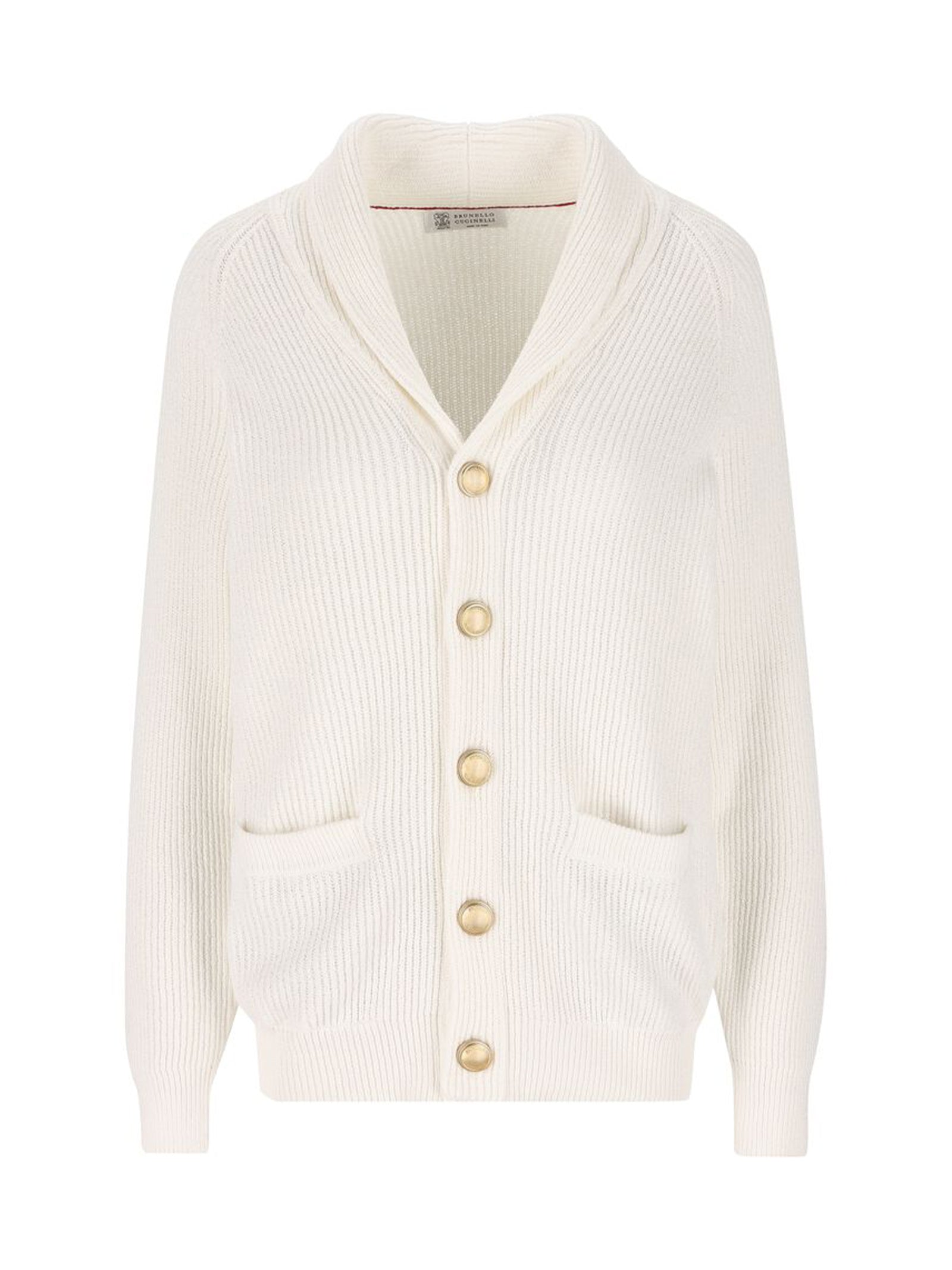 Cardigan in cotone M2W706006 C2723 BRUNELLO CUCINELLI 